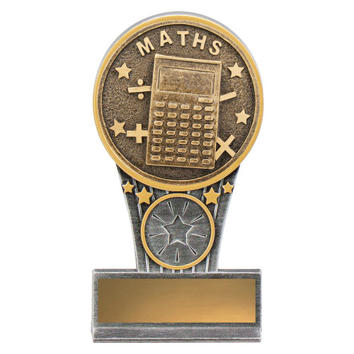 Ikon Mini Maths Trophy
