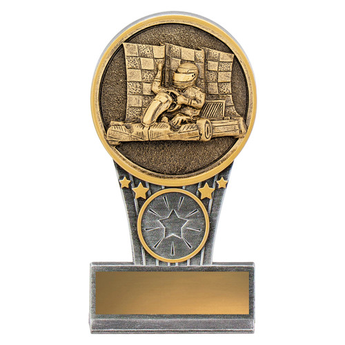 Ikon Mini Go Kart Trophy