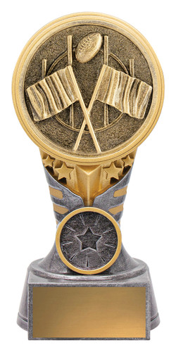 Ikon Series Aussie Rules Flag Trophy 150mm