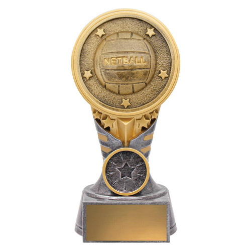 Ikon Series Netball Trophy 150mm