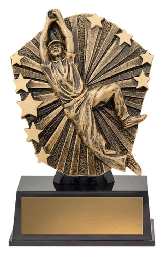 Cosmos Mini Fielding Male Trophy 120mm