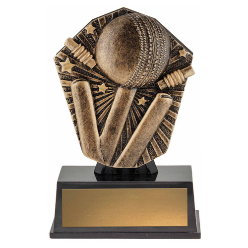 Cosmos Mini Cricket Trophy 120mm