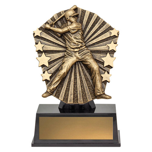Cosmos Mini Baseball Softball Male Trophy 120mm