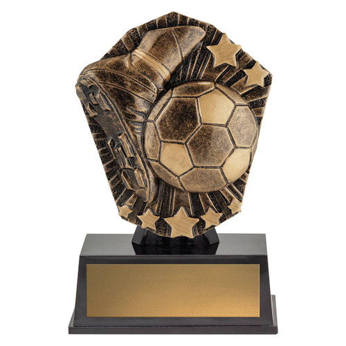 Cosmos Mini Football Trophy 120mm