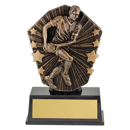 Cosmos Mini Rugby Male Trophy 120mm