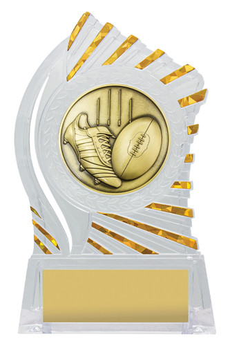 Solar Series Acrylic Aussie Rules Trophy