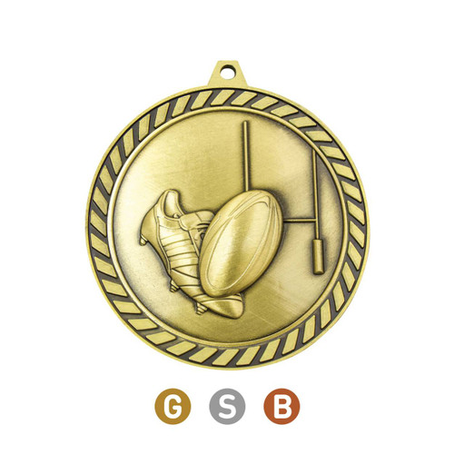 Venture Series Rugby Medal