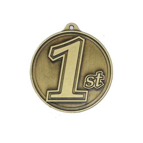 Alpha Series Medal 1st Place Gold