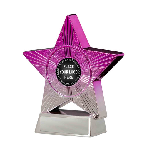 SuperStar Series Silver/Purple 110mm with logo