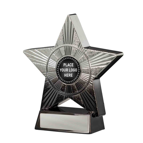 SuperStar Series Silver/Black 110mm with logo
