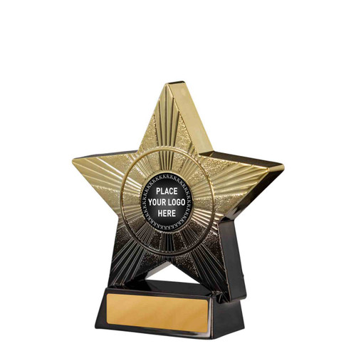 SuperStar Series Gold/Black 110mm with logo