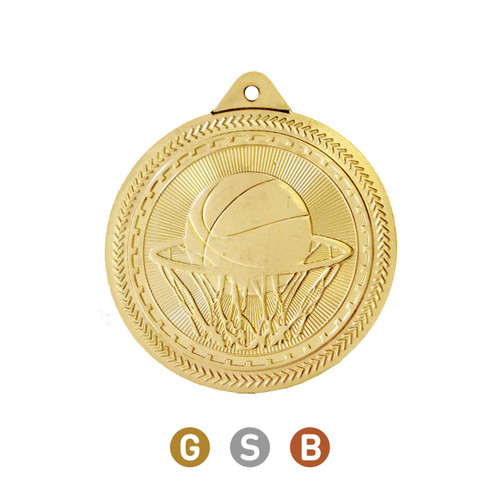 Bright Medal Basketball