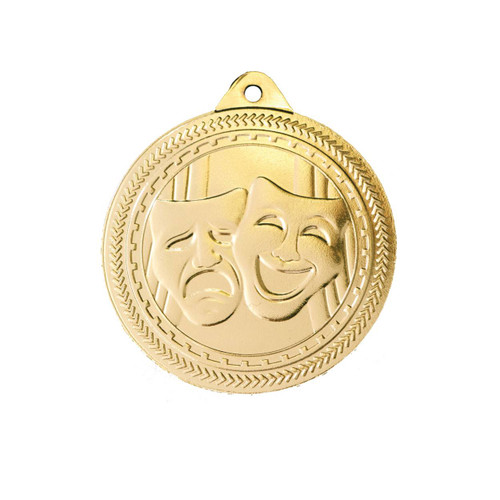Bright Medal Drama Gold