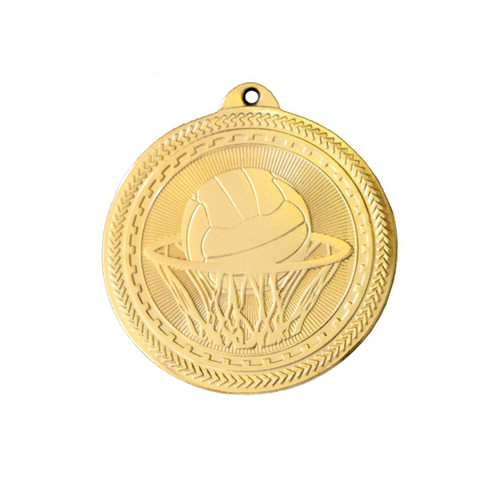 Bright Medal Netball Gold