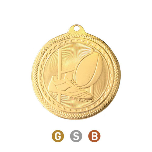 Bright Medal Rugby