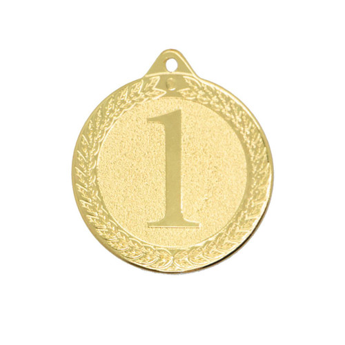 Stippled Medal 1st Place Gold