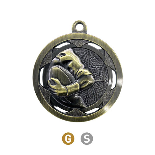 Strata Medal Rugby