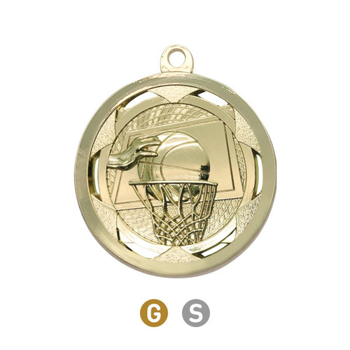 Strata Medal Basketball