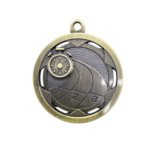 Strata Medal Athletics Antique Gold