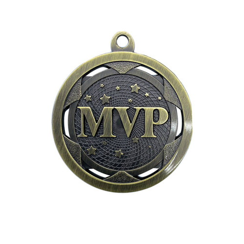 Strata Medal MVP Antique Gold