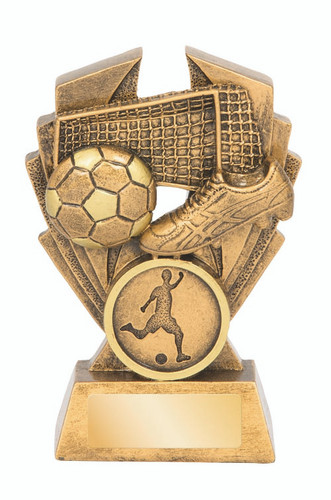 Hawk Series Football Trophy 100mm