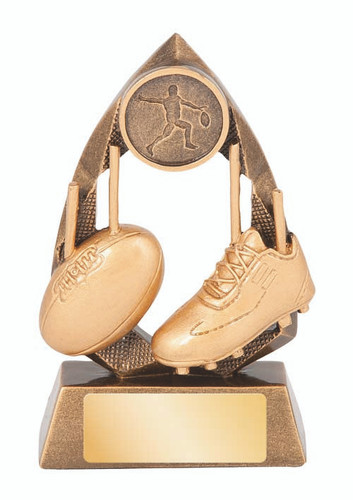 Jewel Series Aussie Rules Trophy 120mm