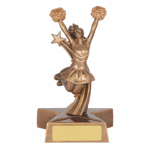 Superstars Cheerleading Trophy 165mm