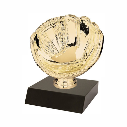 Softball Glove Ball Holder Trophy