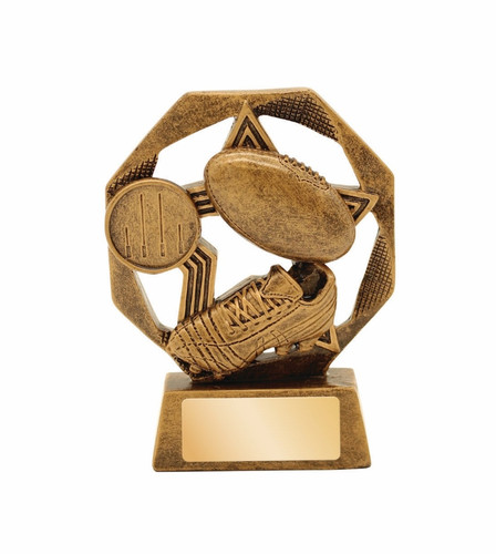 Octo Series Aussie Rules Trophy 120mm