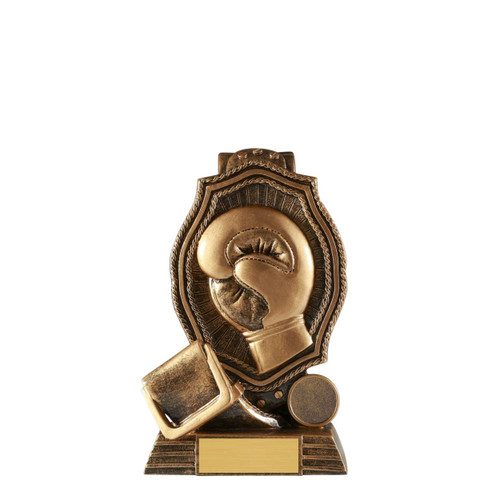 Boxing Belt Trophy 195mm