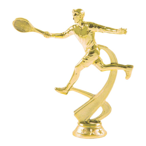 Tennis Forehand Male Figure on base Trophy