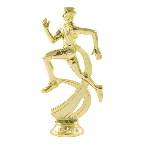 Athletics Sprint Male Figure on base Trophy