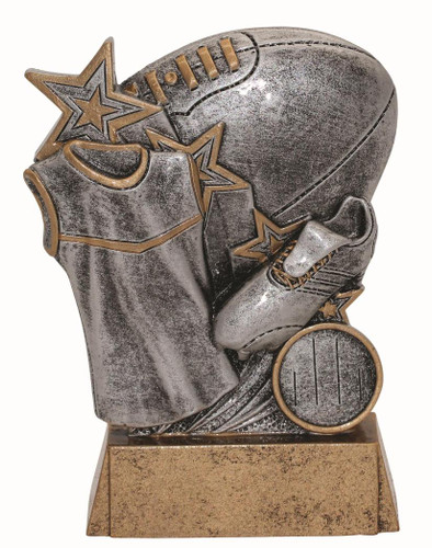 Astra Series Aussie Rules Trophy 135mm