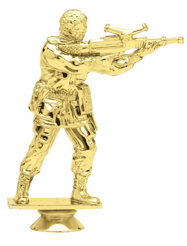 Paintball Figure on base Trophy