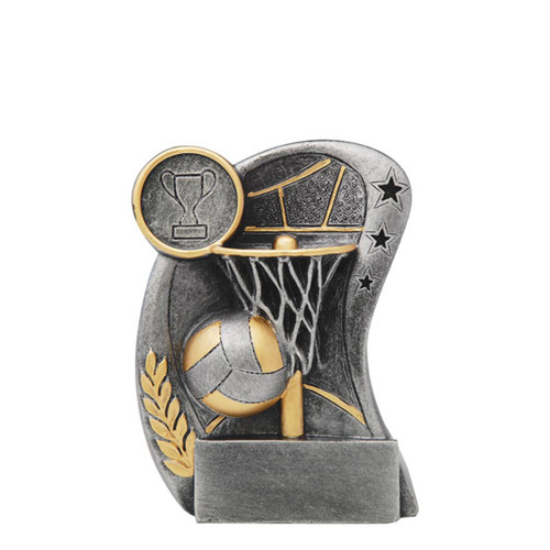 Contour Series Netball Trophy 100mm