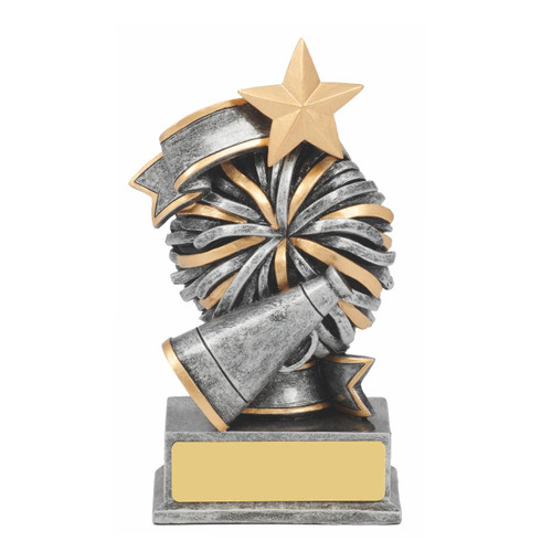 Cheerleading Pom Trophy 145mm
