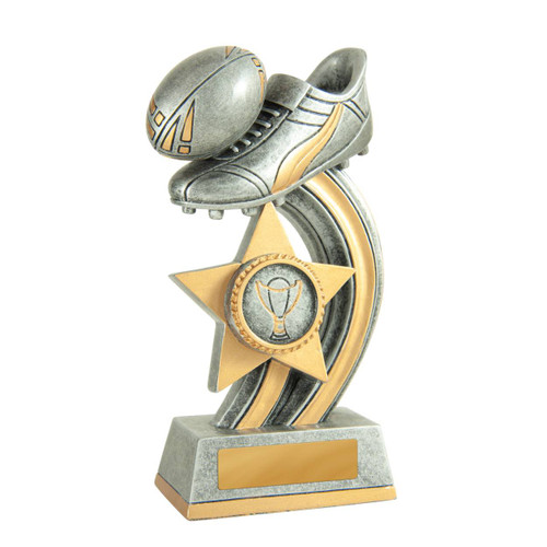 Curve Ball Series Rugby Trophy