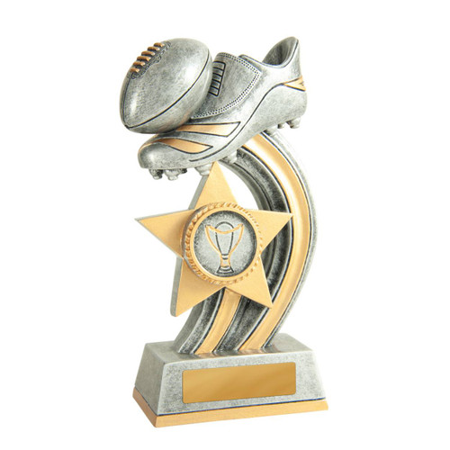 Curve Ball Series Aussie Rules Trophy