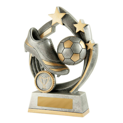 Atomic Series Football Trophy