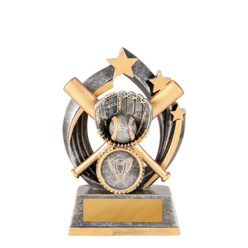 Atomic Series Baseball Trophy 120mm