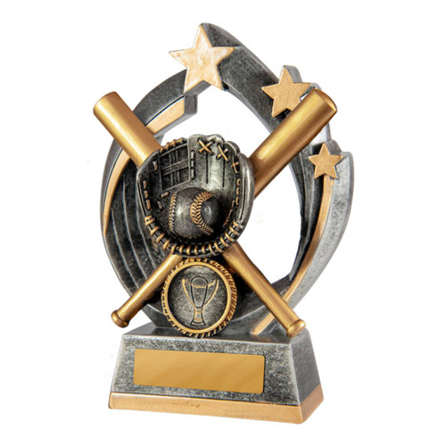 Atomic Series Baseball Trophy
