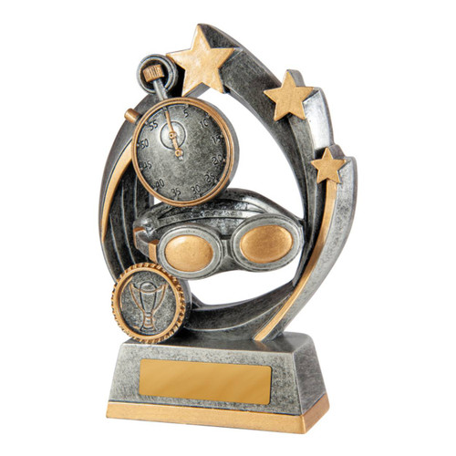 Atomic Series Swimming Trophy