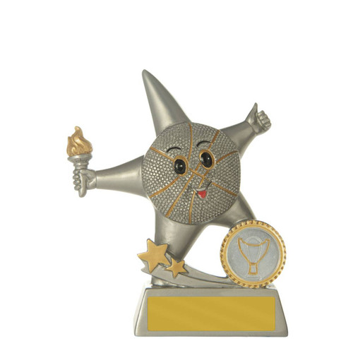 Little Star Series Basketball Trophy 130mm