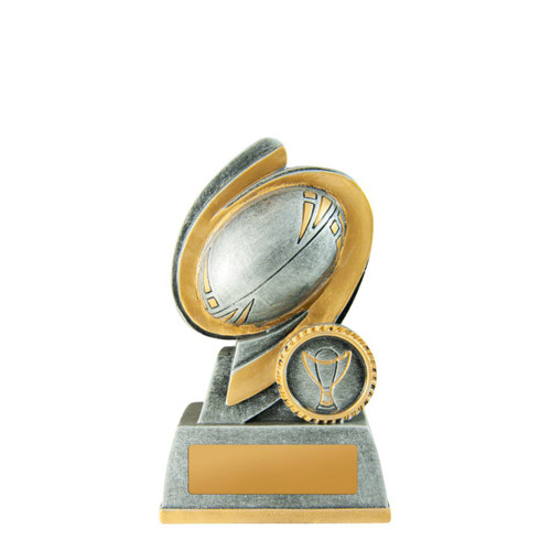 Java Series Rugby Trophy 120mm