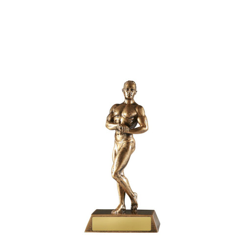 Bodybuilding Male Trophy 205mm