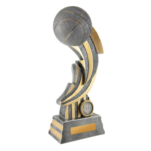 Thunderbolt Series Basketball Trophy left
