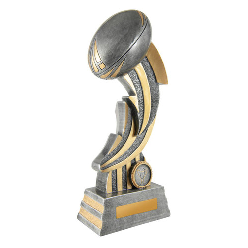 Thunderbolt Series Rugby Trophy left