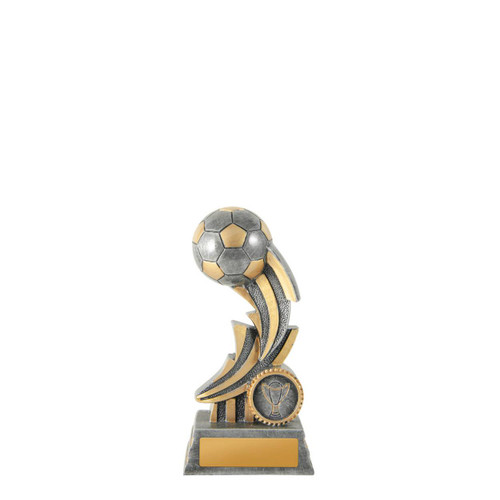Thunderbolt Series Football Trophy 125mm