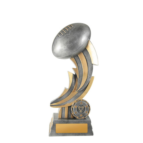 Thunderbolt Series XL Aussie Rules Trophy 300mm