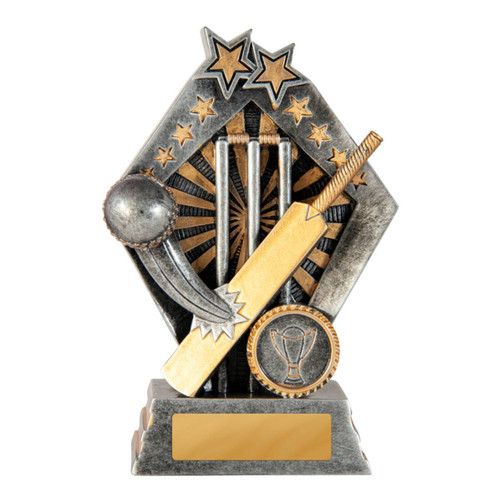Sunrise Series Cricket Trophy 155mm